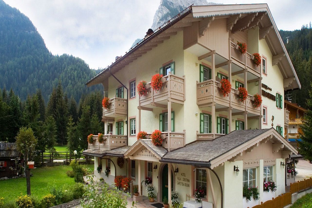 Villa Cristina Alba di Canazei Exteriér fotografie