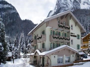 Villa Cristina Alba di Canazei Exteriér fotografie